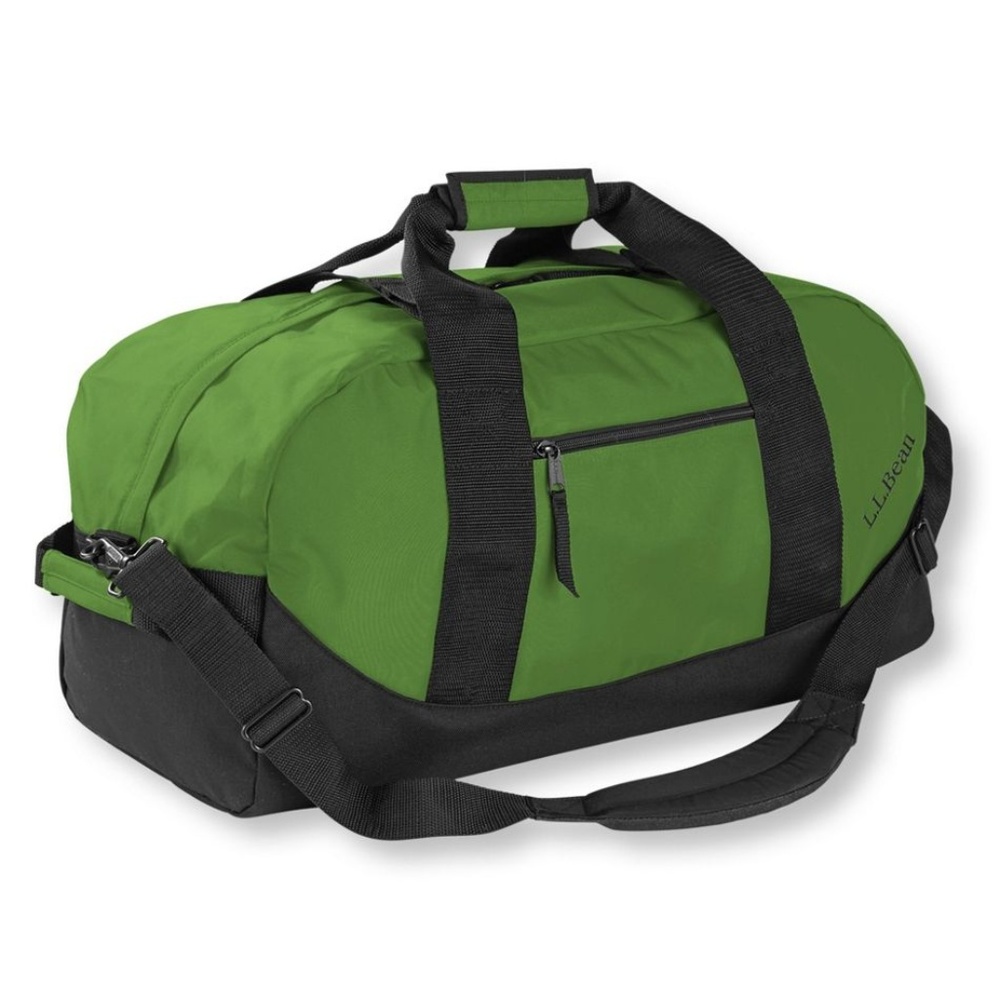 LL Bean Adventure Duffle, Medium, Sea Holly Green